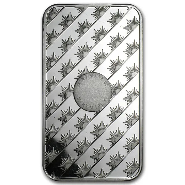 Sunshine Mint 5 Ounce Silver Bar