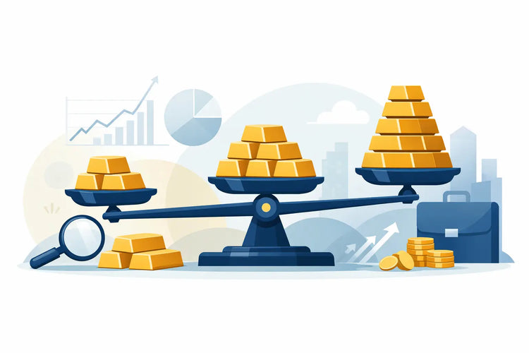 How to Choose Gold Bar Weight for Your Portfolio