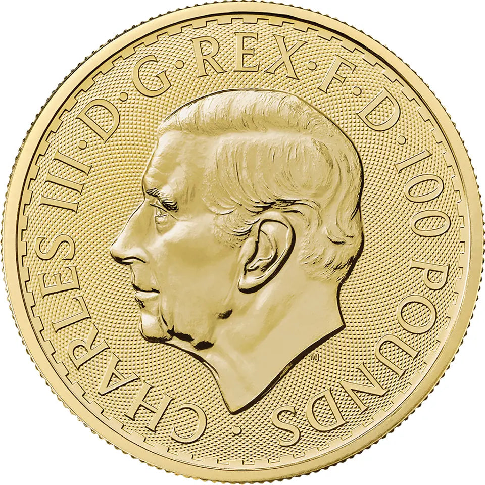 2023 King Charles III Britannia 1oz Gold Coin