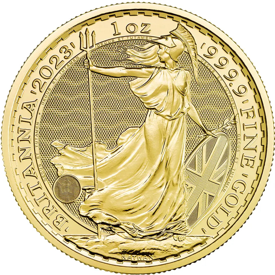 2023 King Charles III Britannia 1oz Gold Coin