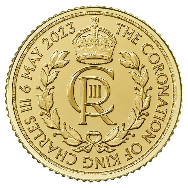 2023 UK King Charles III Coronation 1/10oz Gold Coin