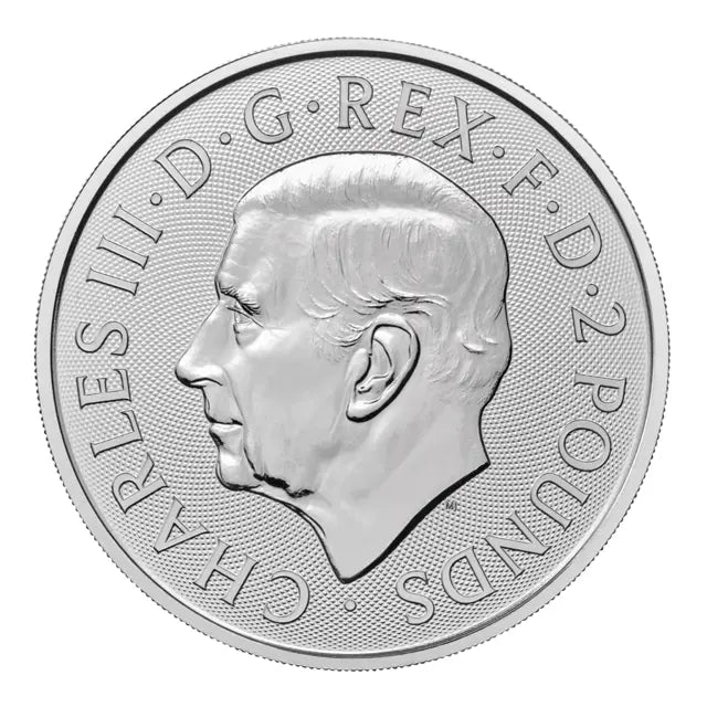 2024 UK Britannia 1oz Silver Coin