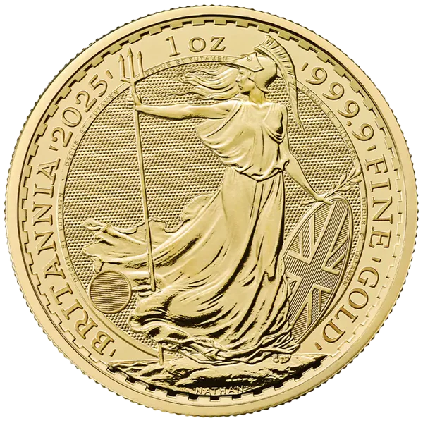 2026 King Charles 1oz Gold Britannia - CGT-Free Gold Coin Investment UK