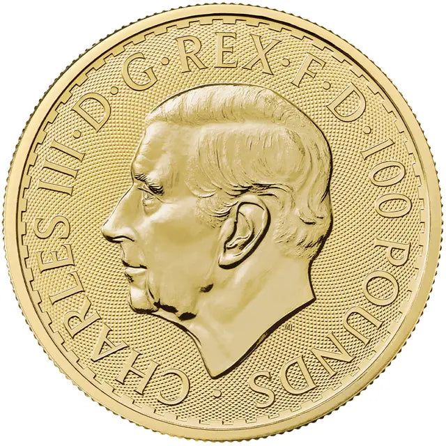 2025 King Charles 1oz Gold Britannia