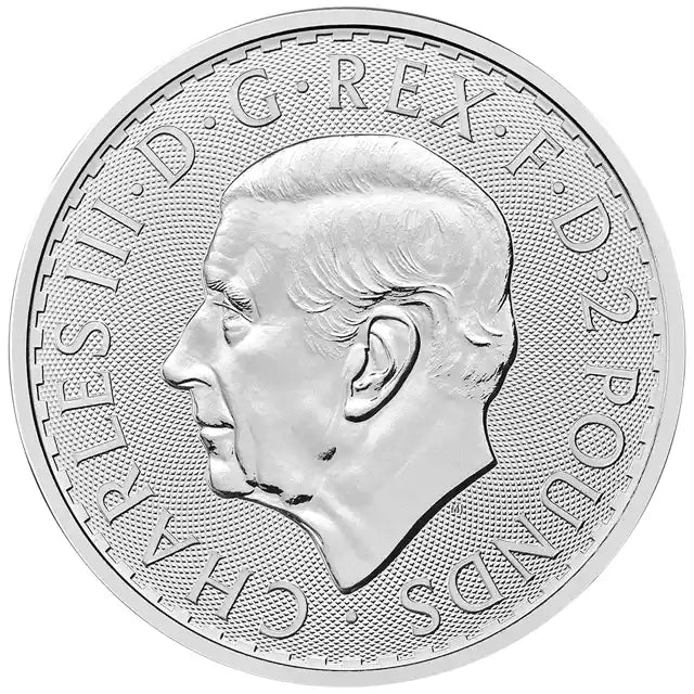 2027 1oz Silver Britannia Bullion Coin
