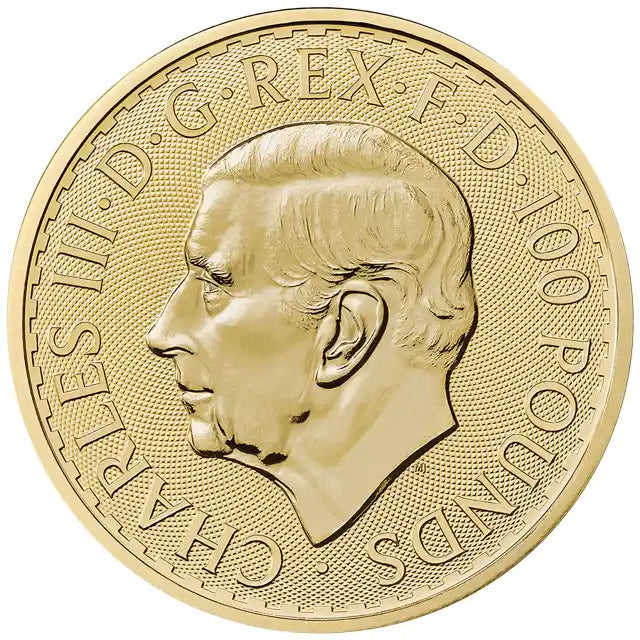 2027 1oz Gold Britannia Bullion Coin