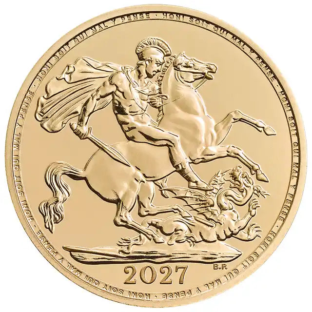 2027 Sovereign Bullion Coin