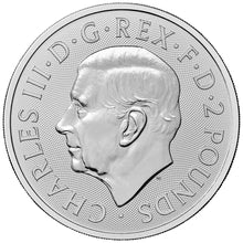 2025 The British Lion 1oz Silver Coin