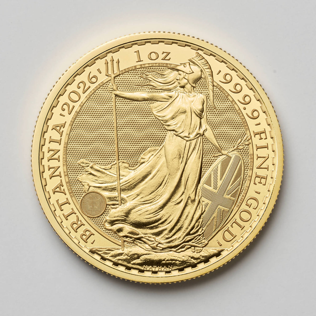 2026 King Charles 1oz Gold Britannia Coin