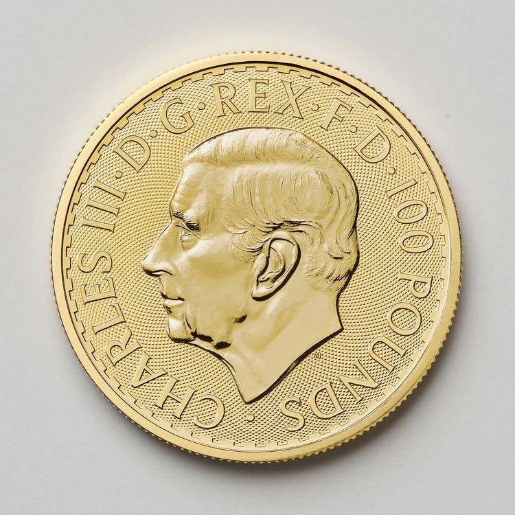 2026 King Charles 1oz Gold Britannia