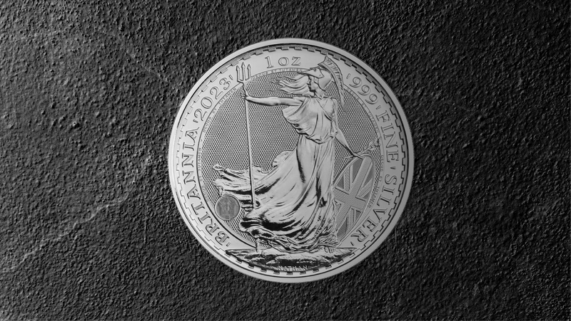 Silver Britannia Coin - CGT-Free Silver Coin Investment UK