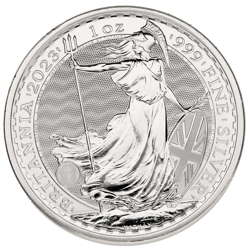 2023 Queen Elizabeth II Britannia Silver 1oz Coin