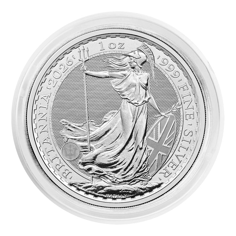 Britannia 2026 1oz Silver Bullion Coin