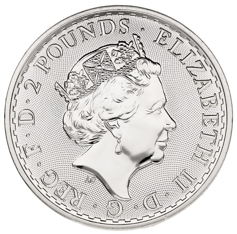 2023 Queen Elizabeth II Britannia Silver 1oz Coin