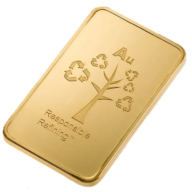 Metalor 10g Stamped Gold Bar