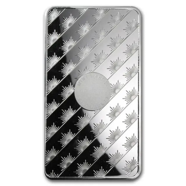 10 Ounce Sunshine Minted Silver Bar