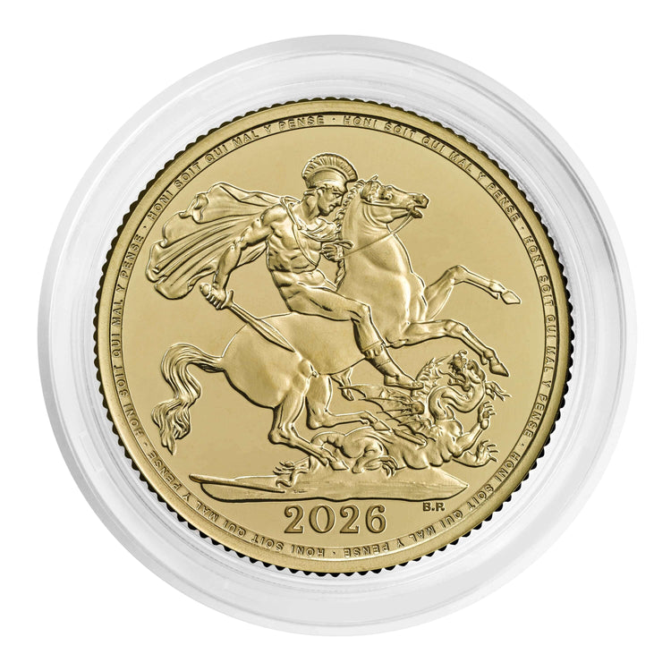 The Sovereign 2026 Gold Bullion Coin